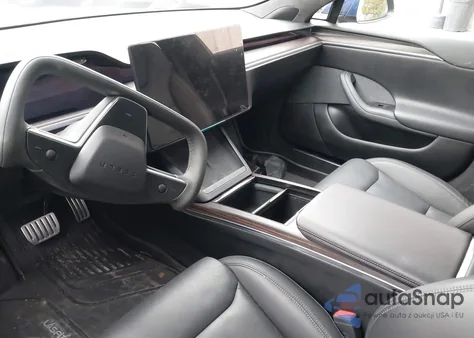 2024 Tesla Model S из США, поврежденный, VIN 5YJSA1E55RF535968